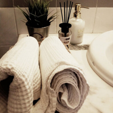 Camera Simenza - B&B Bandiera 77 Palermo